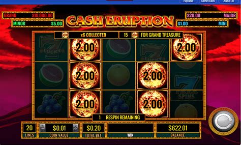 Cash Eruption Slots Game .